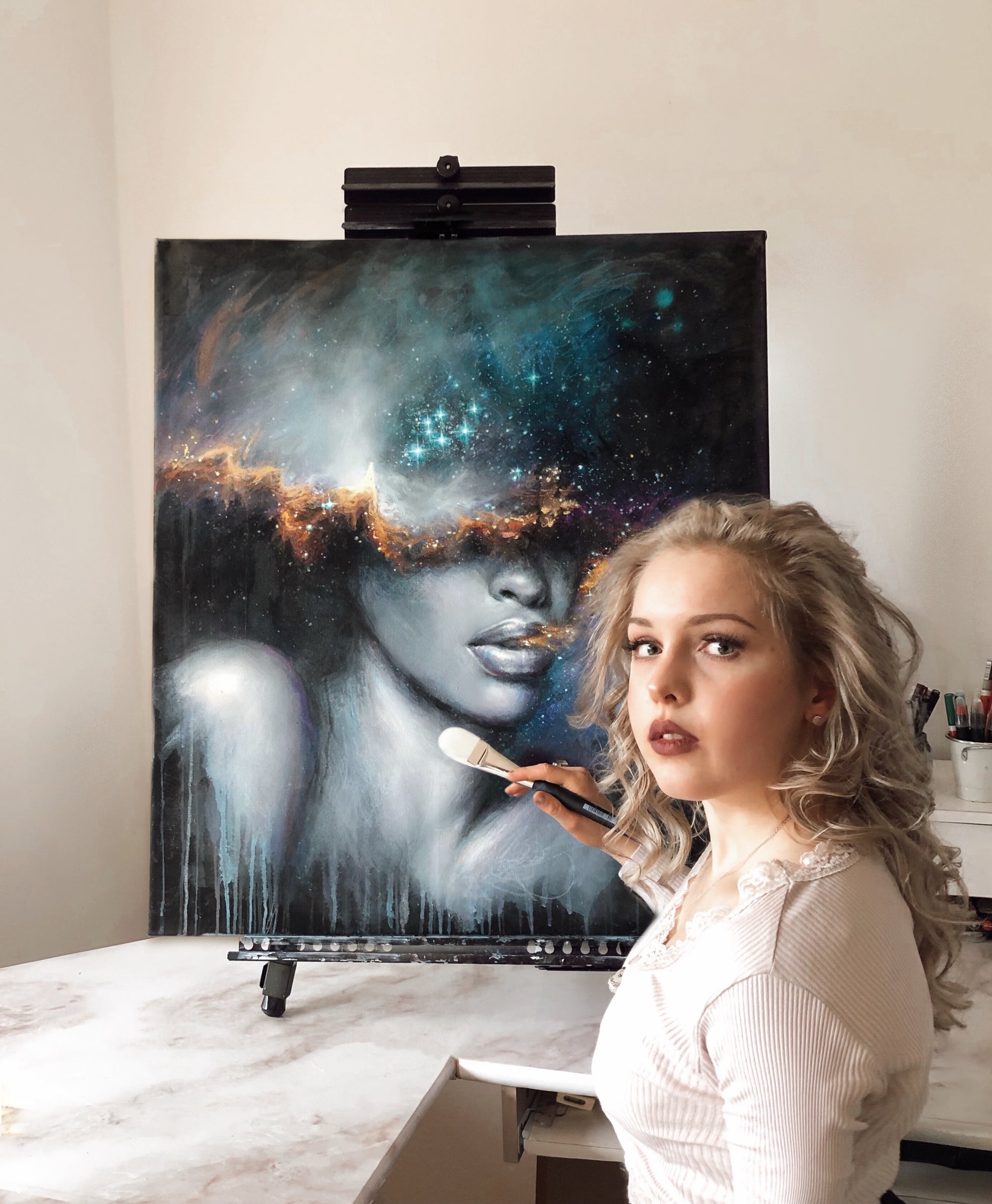 "silent breath" original painting image 1