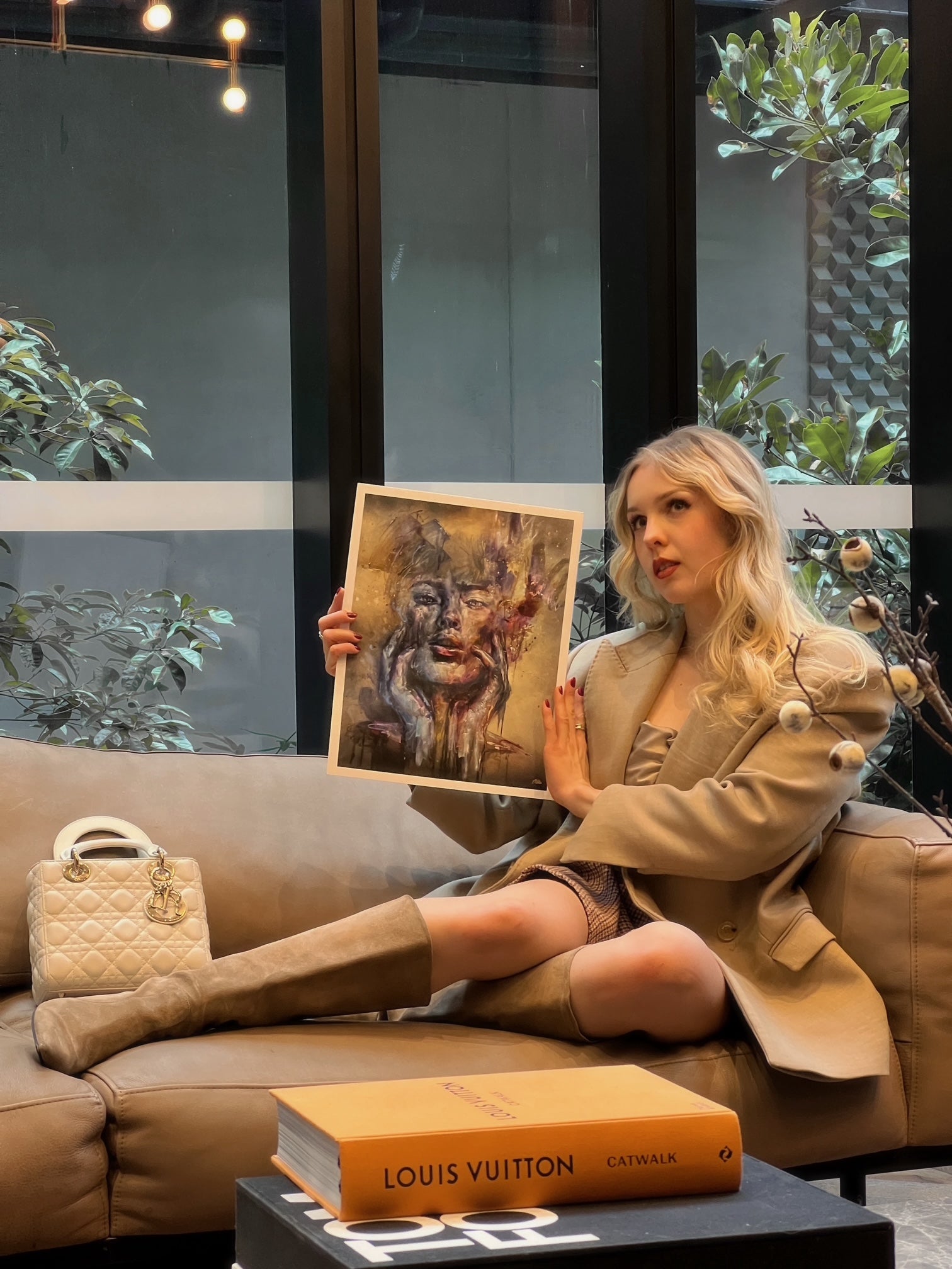 'Take A Chance' Fine Art Print