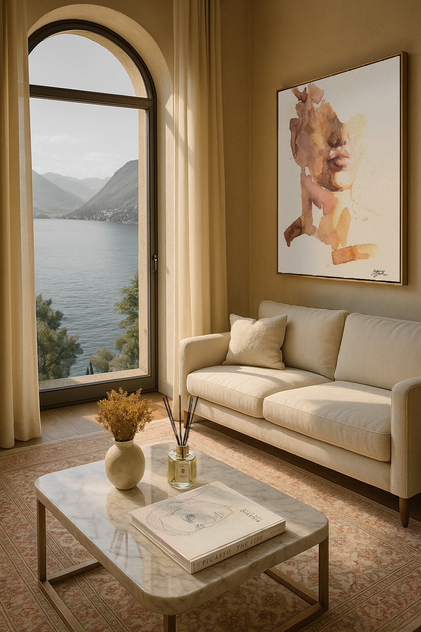 'Apricot' Fine Art Print