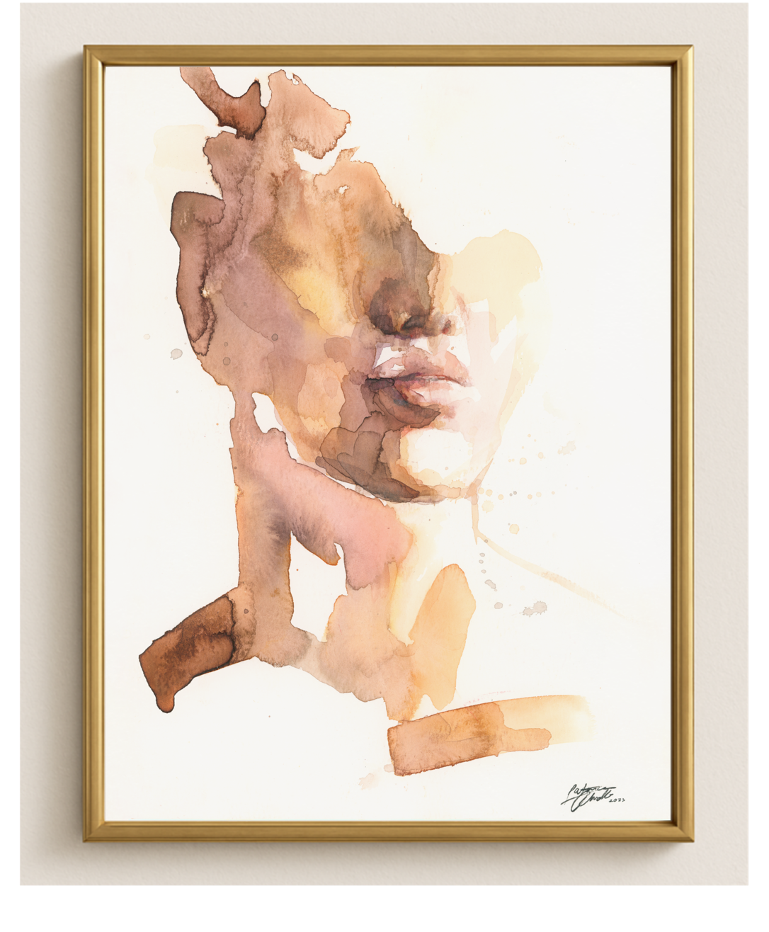 'Apricot' Fine Art Print