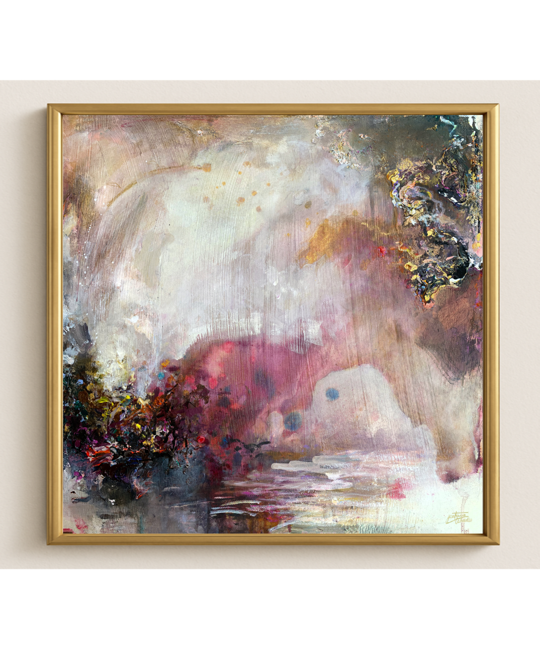 'Primavera Serenade' Fine Art Print