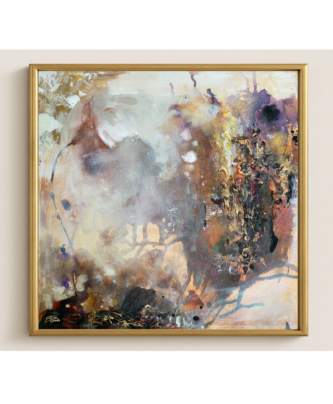 'Autumn's Waltz' Fine Art Print