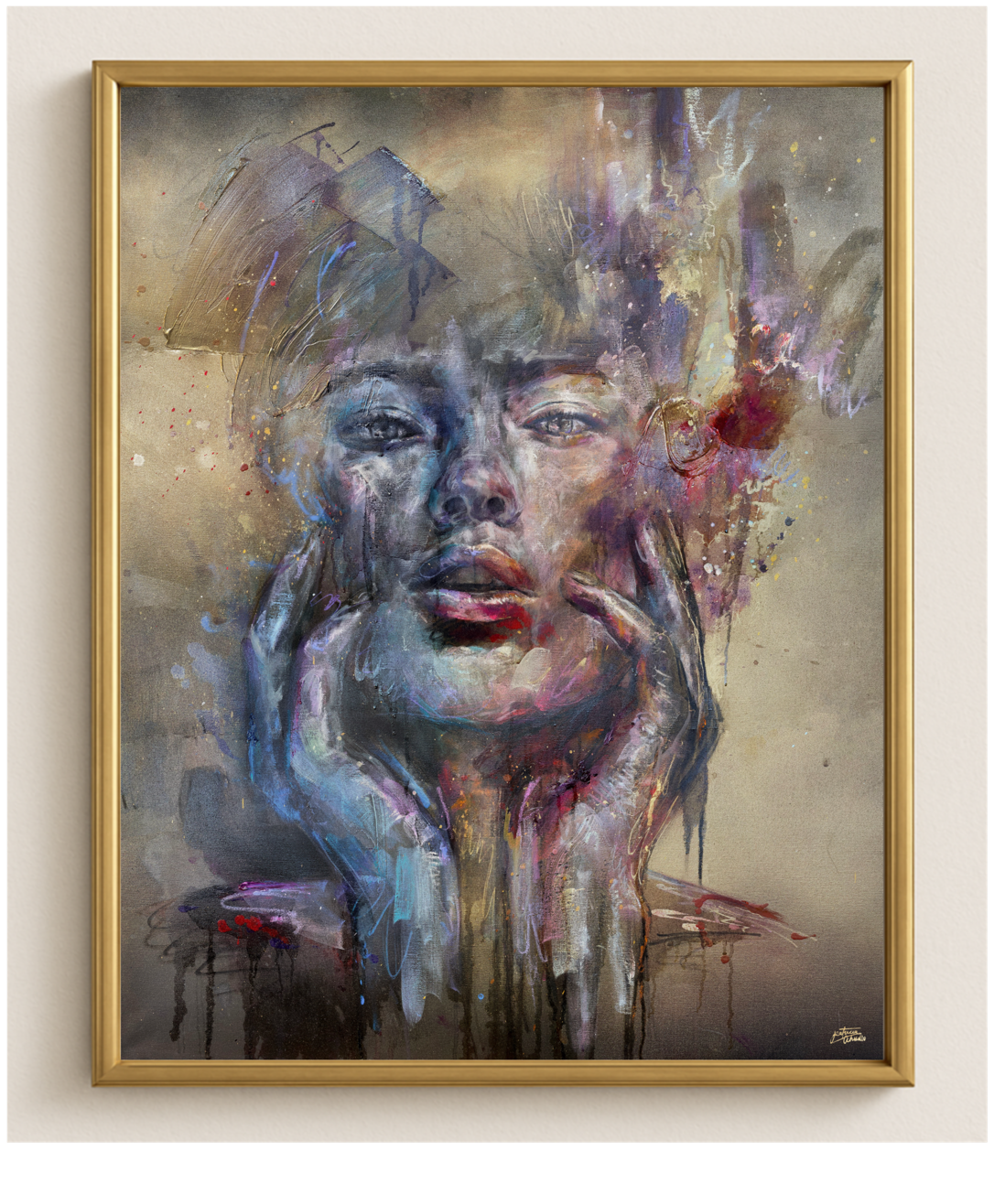 'Take A Chance' Fine Art Print