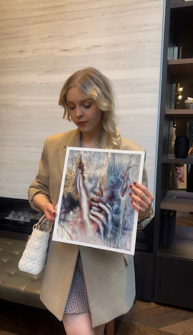 'Aura' Fine Art Print