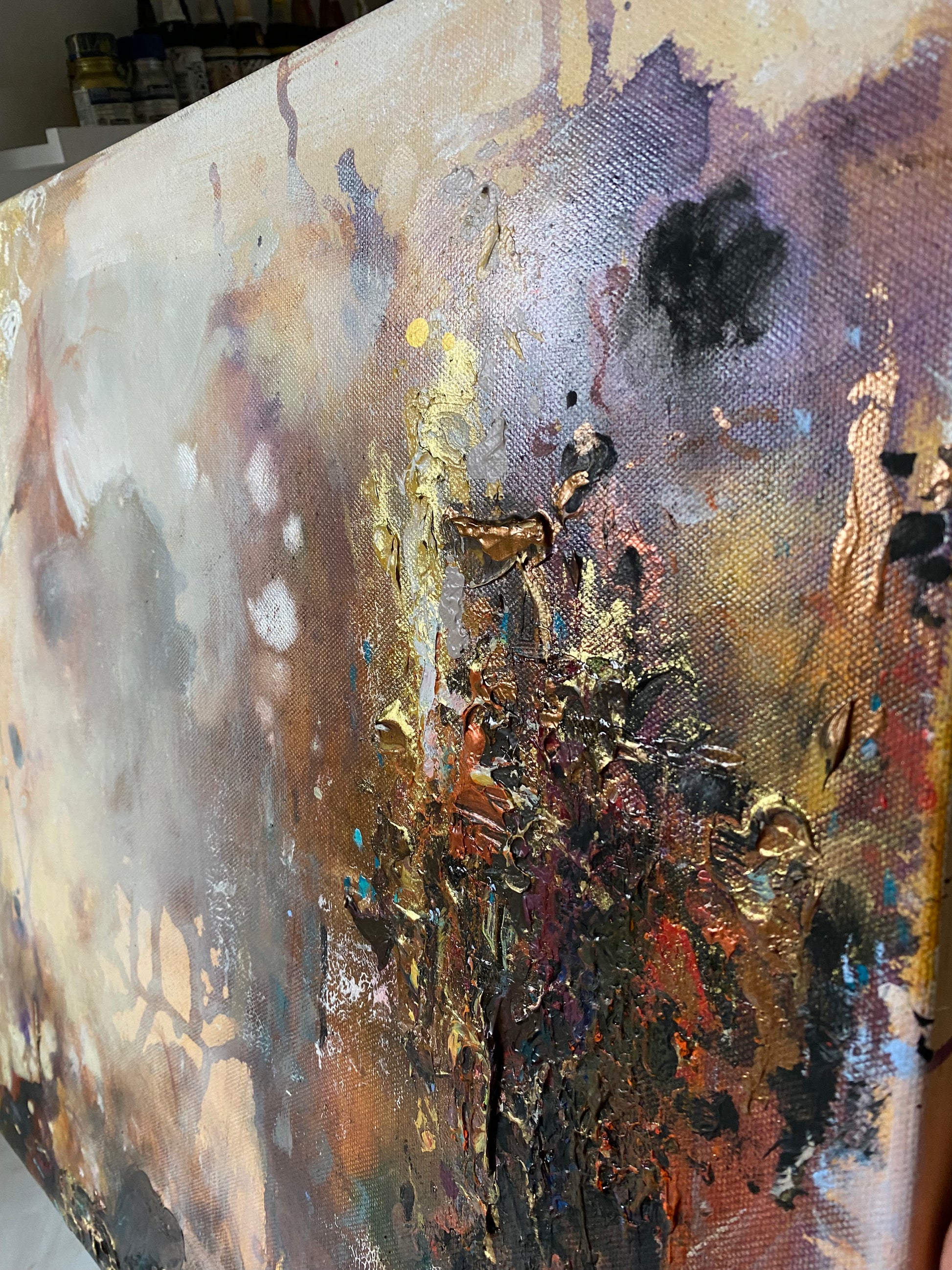 'Autumn's Waltz' Original Painting