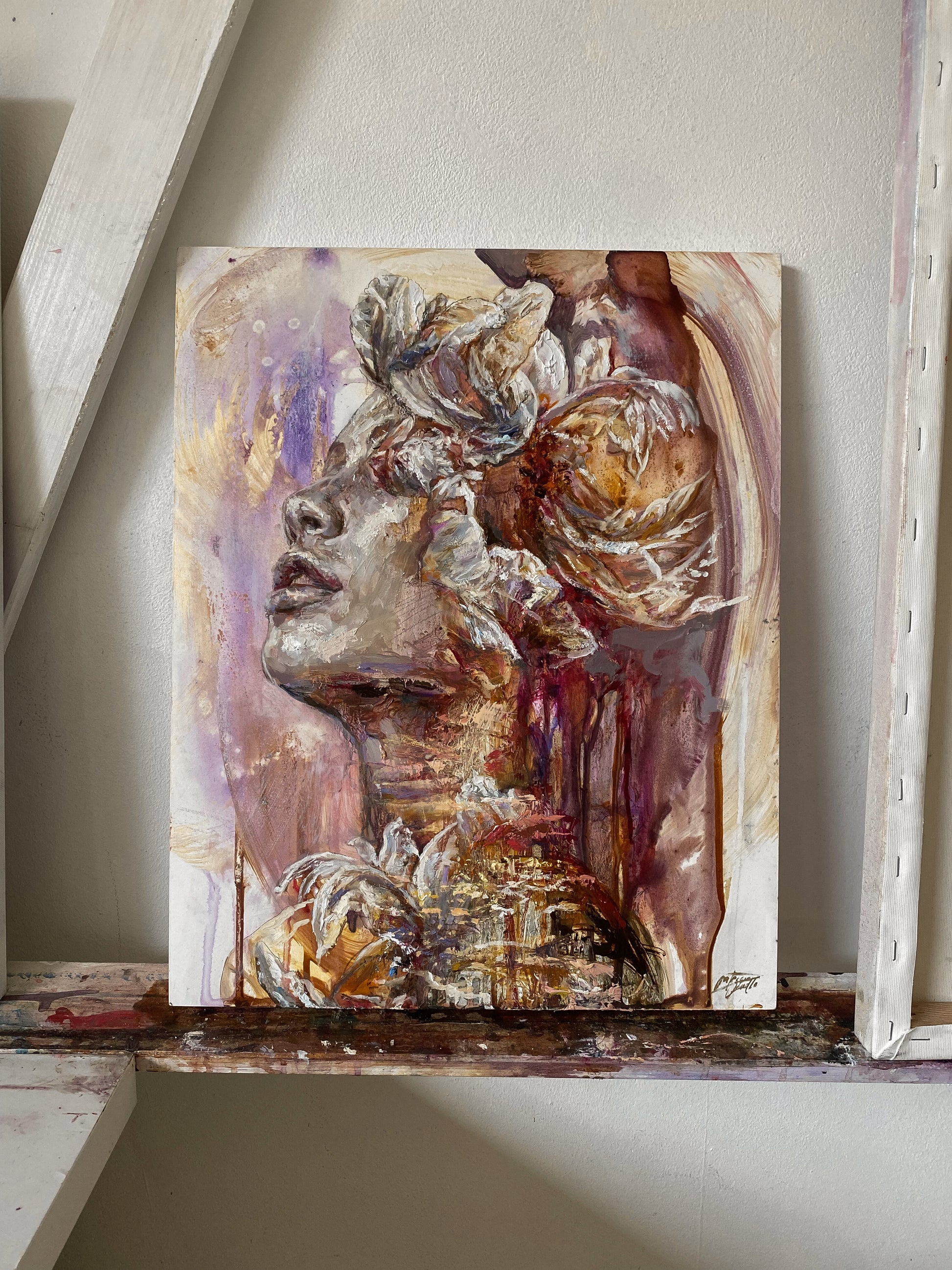 'Phoenix' Original Painting