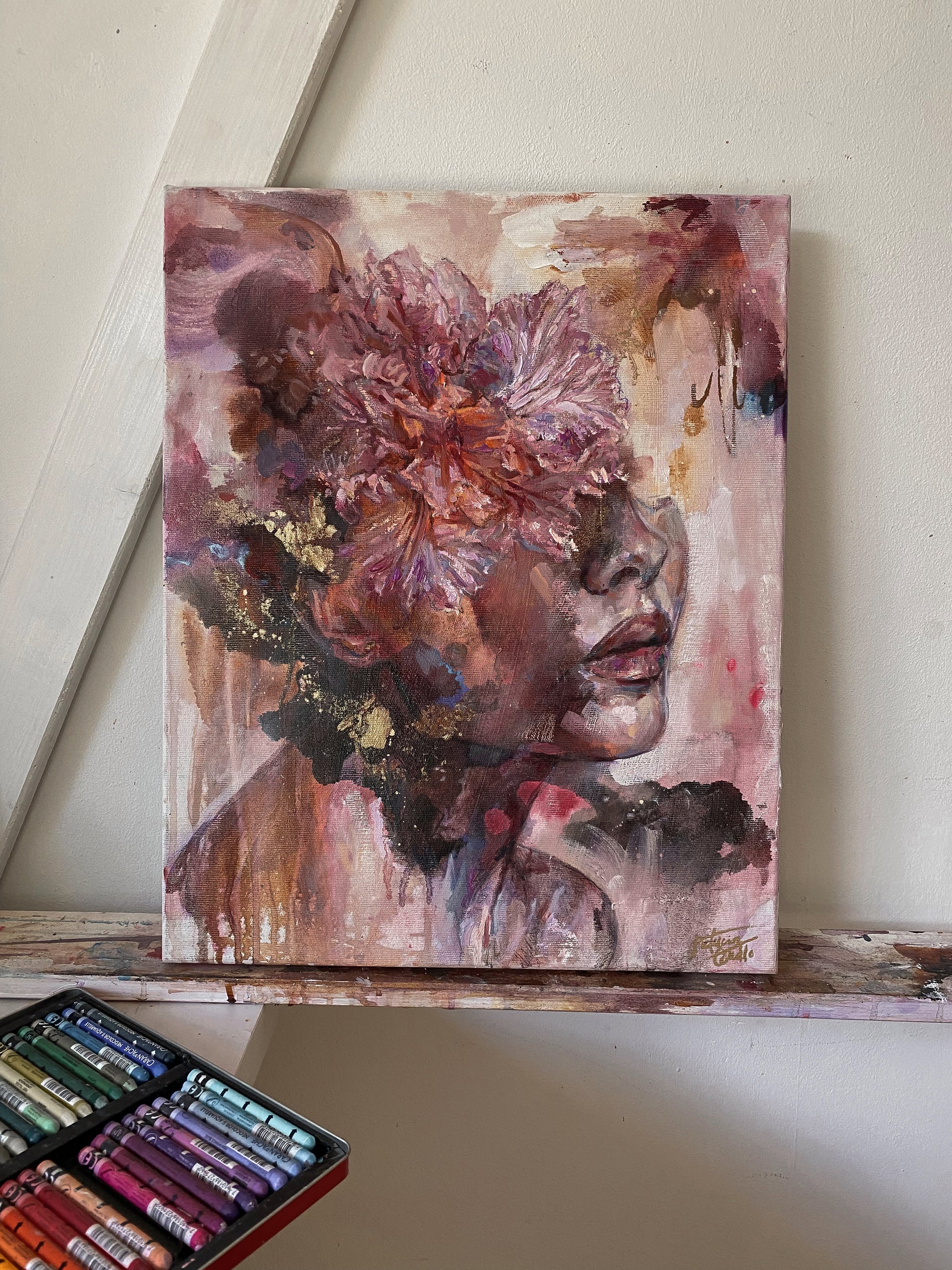 'Opulence' Original Painting