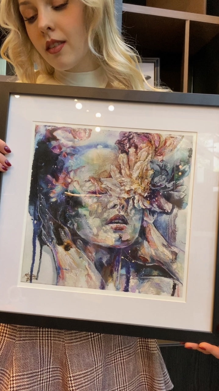 'Bask In Wonder' Fine Art Print