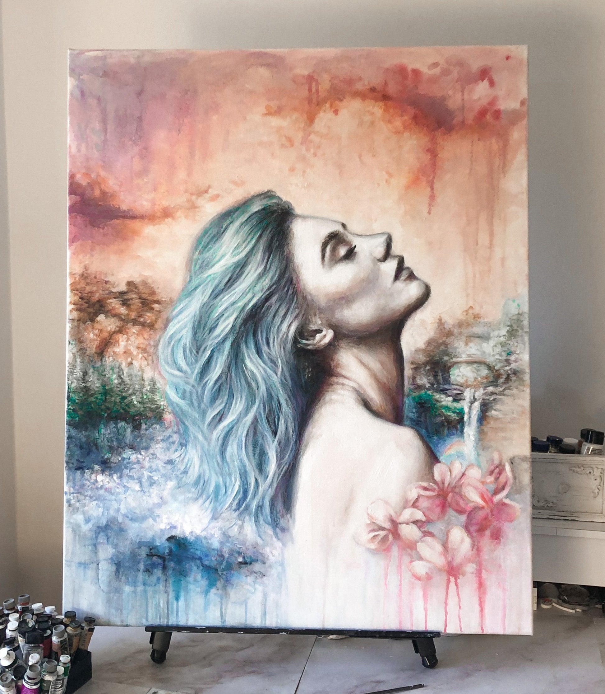 "taste of freedom" original painting image 2