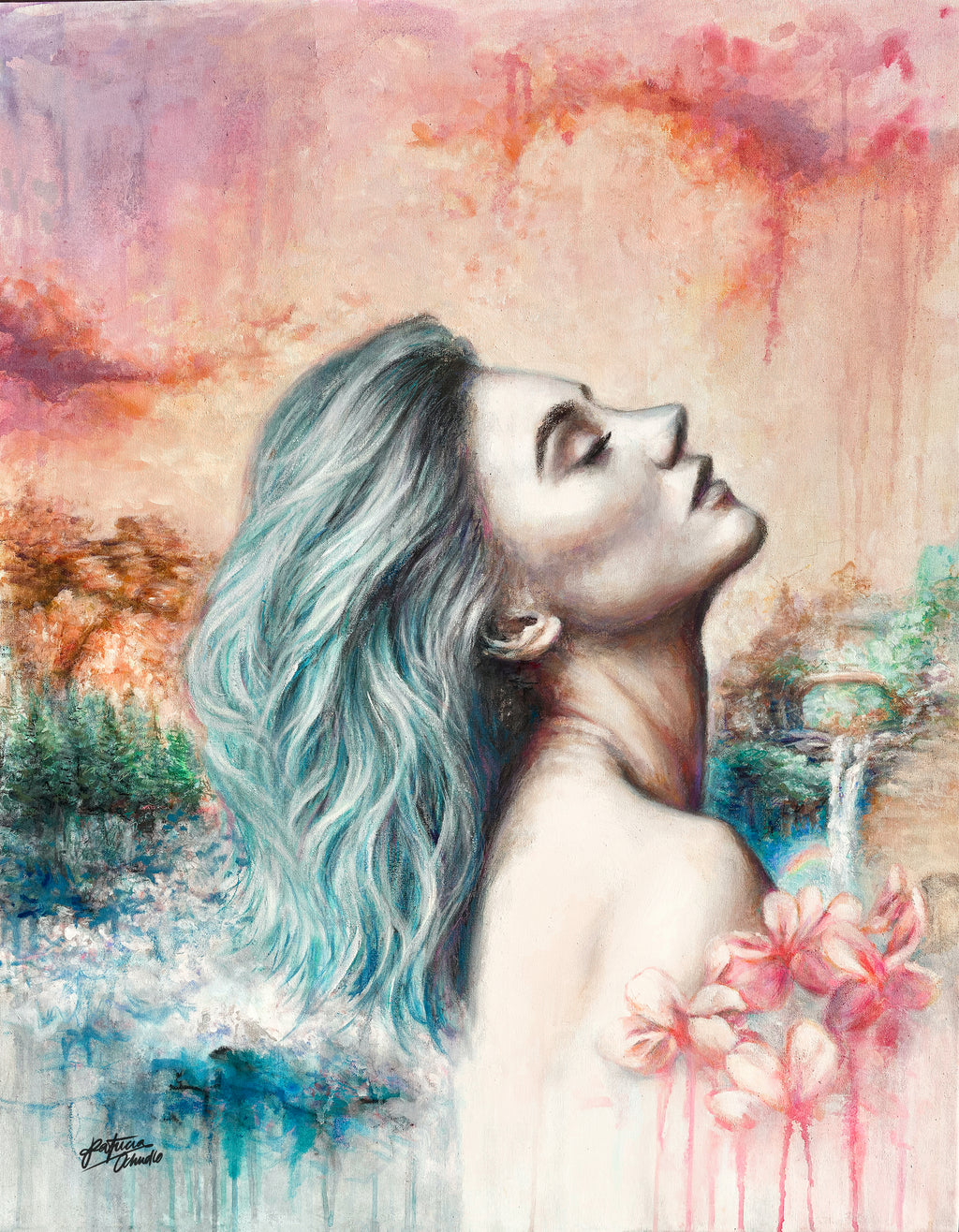 "taste of freedom" original painting image 0