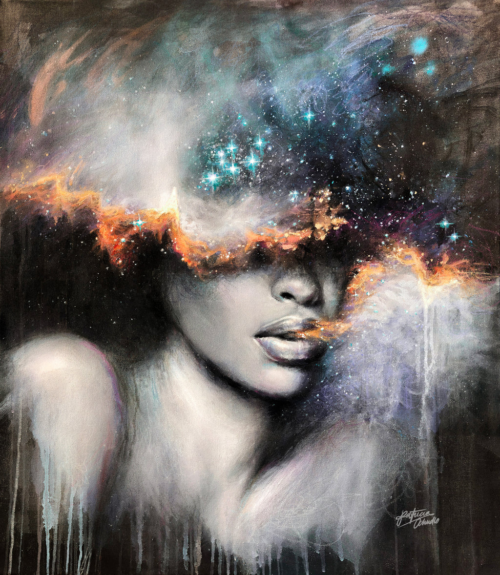 "silent breath" original painting image 2