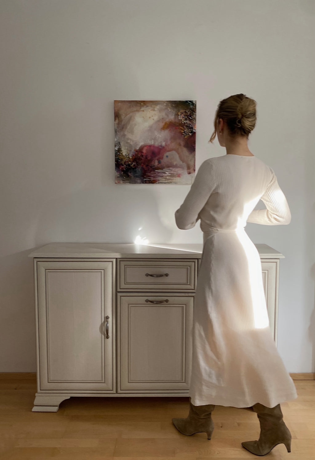 'Primavera Serenade' Original Painting