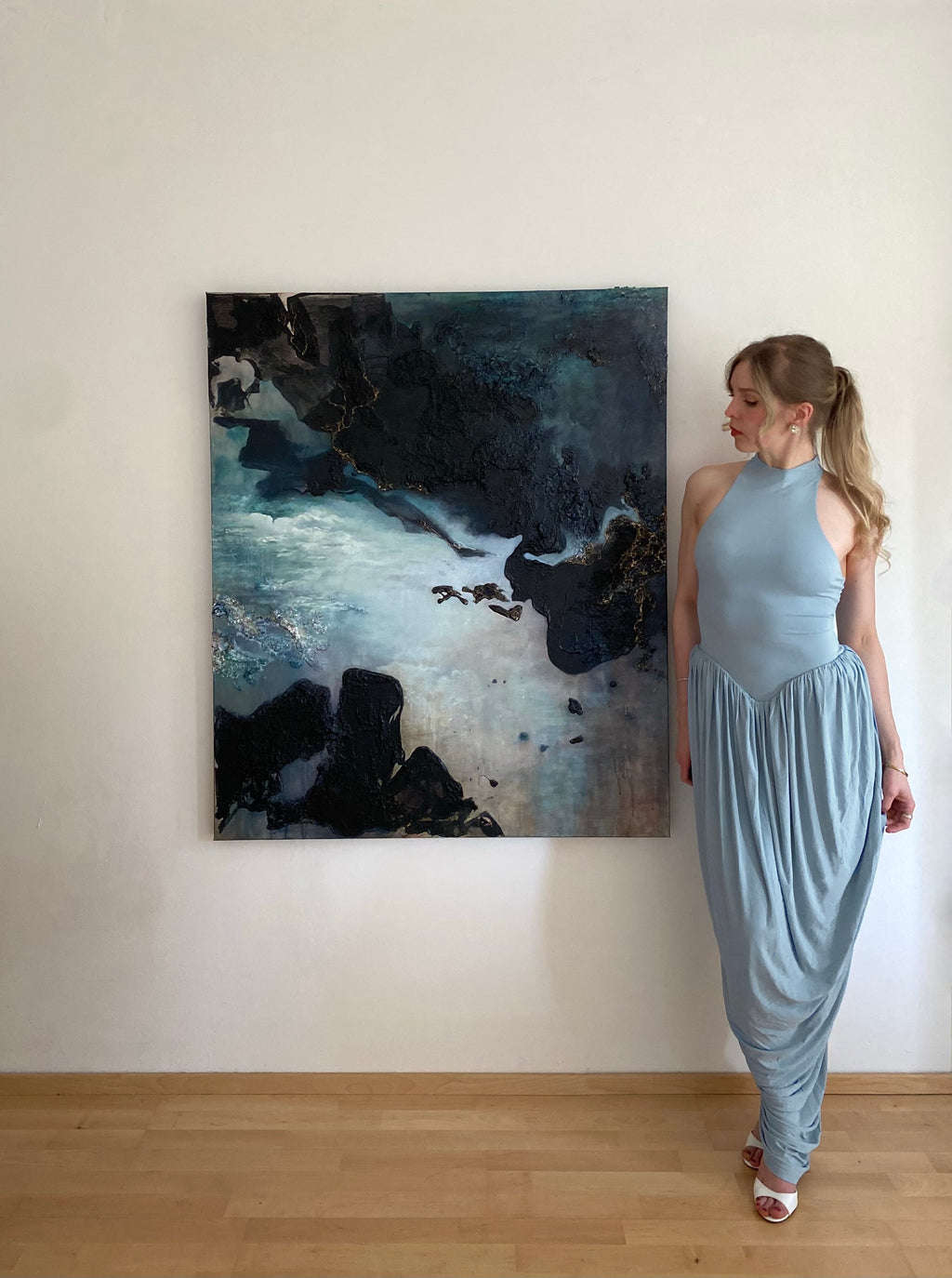 'Nocturne Tide' Original Painting