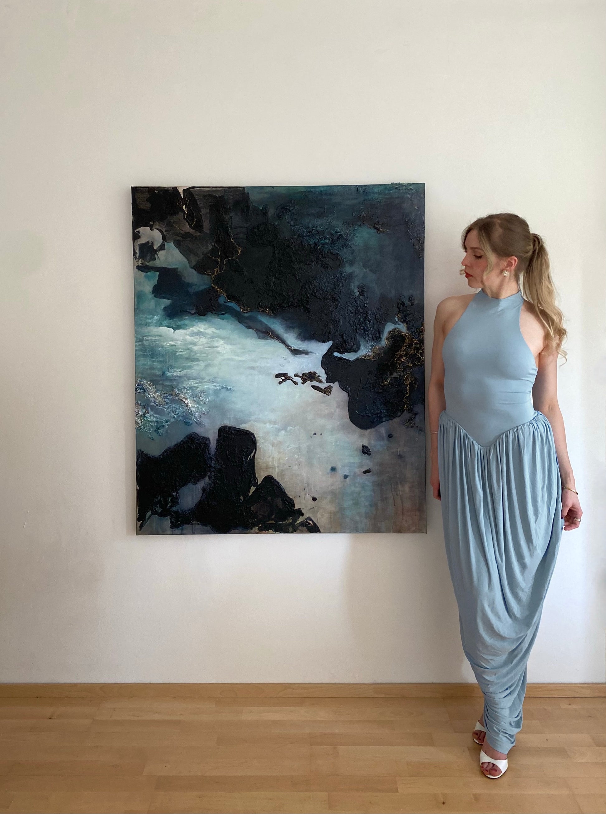 'Nocturne Tide' Original Painting