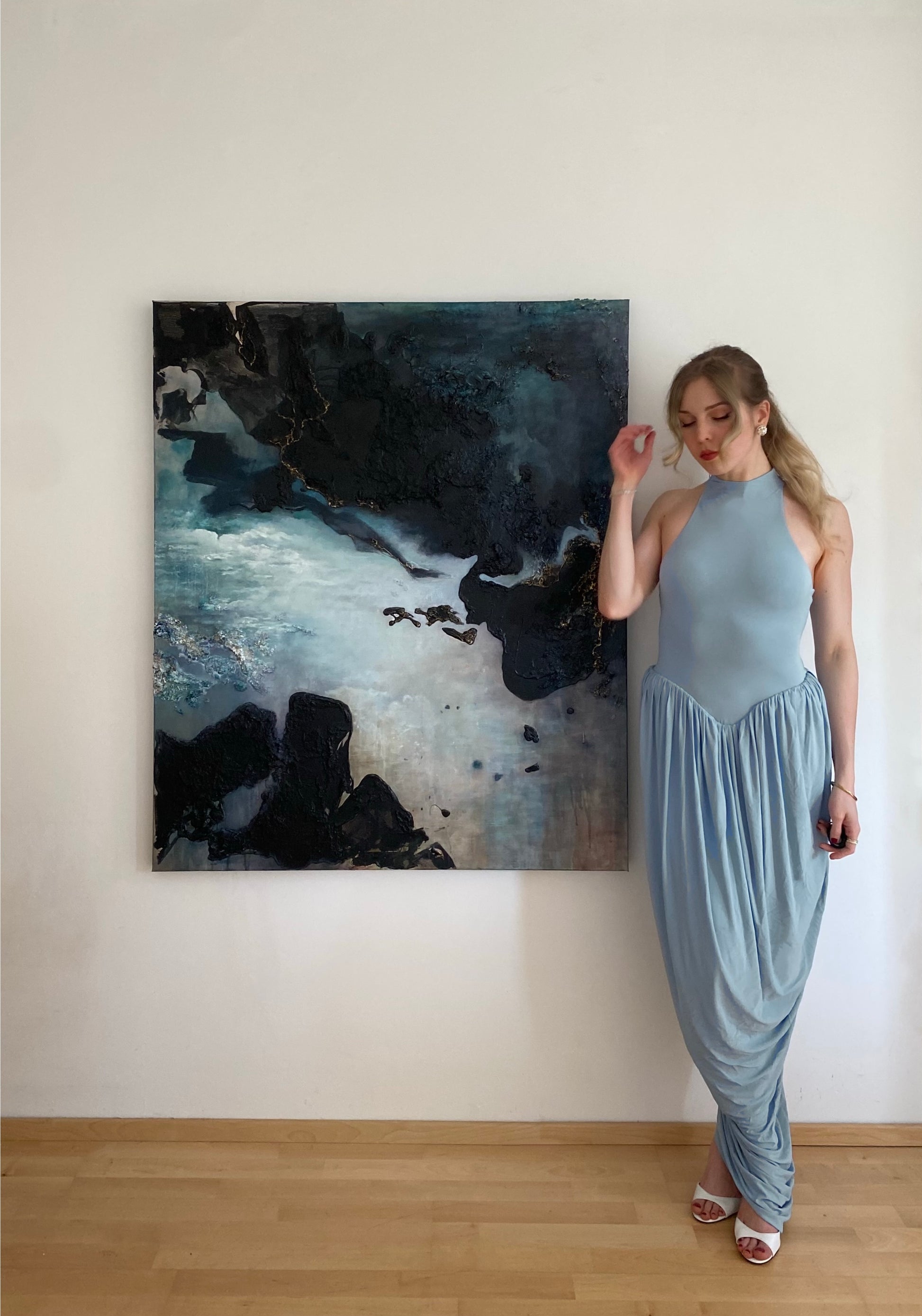 'Nocturne Tide' Original Painting