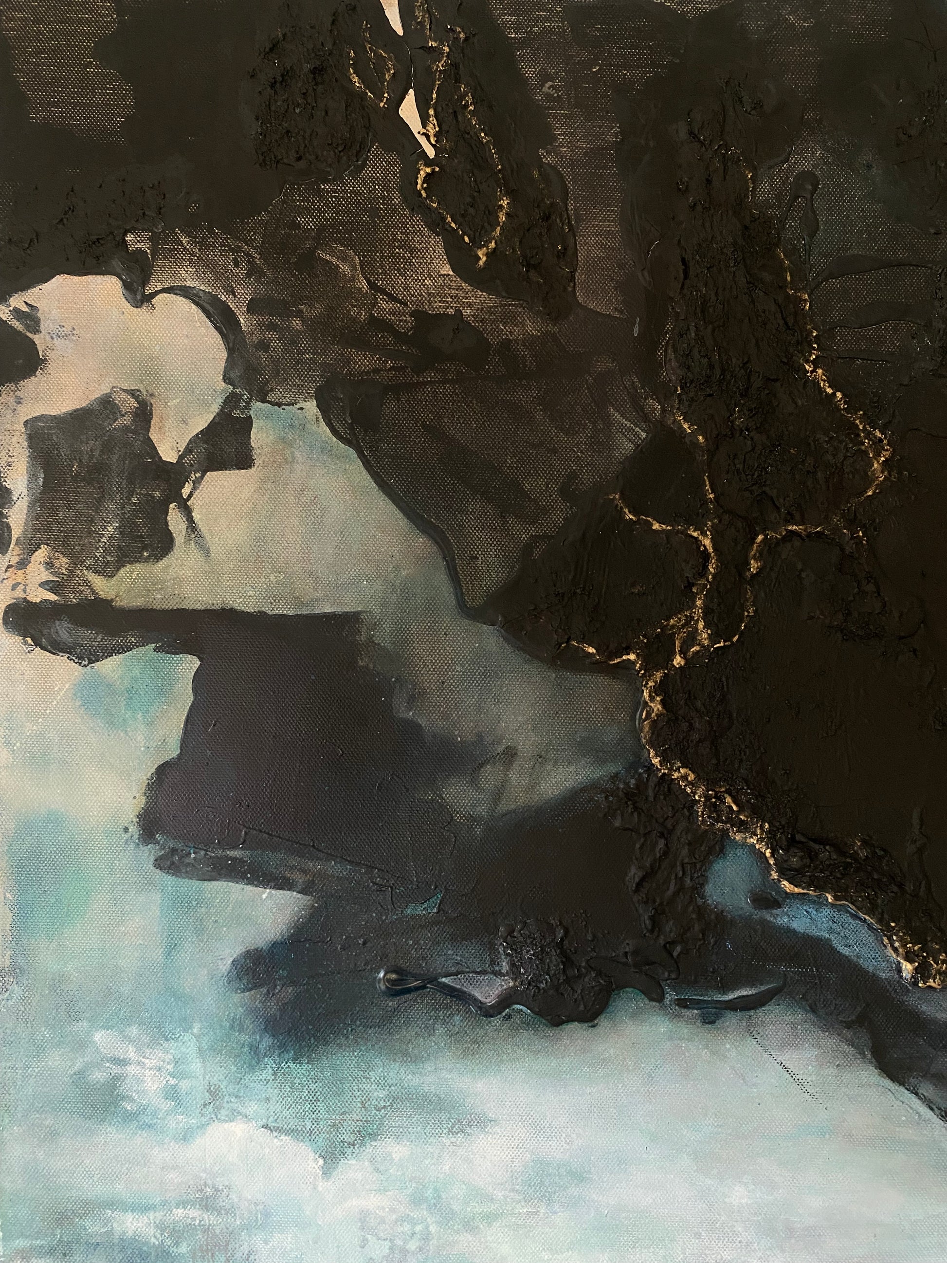 'Nocturne Tide' Original Painting