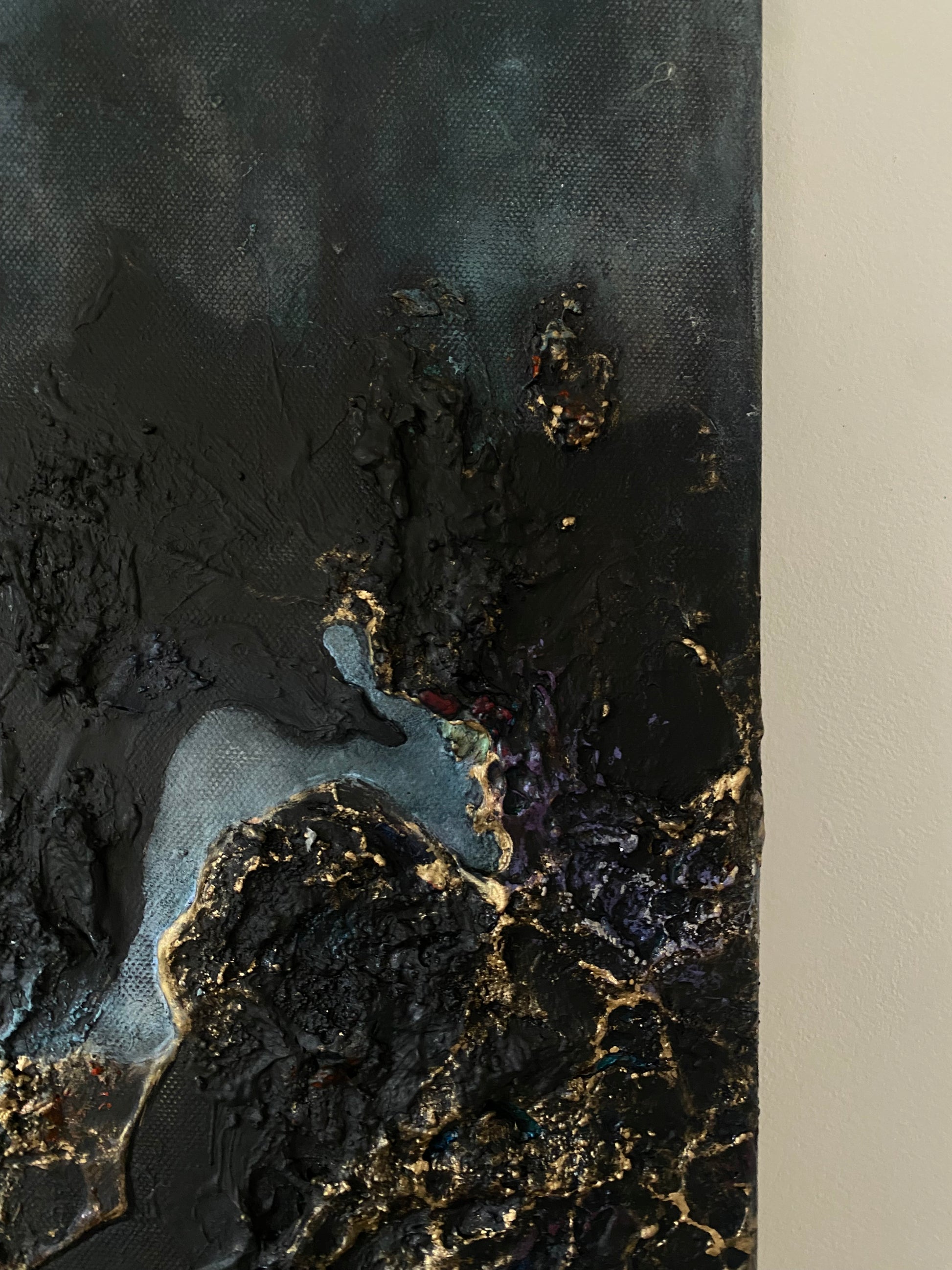 'Nocturne Tide' Original Painting