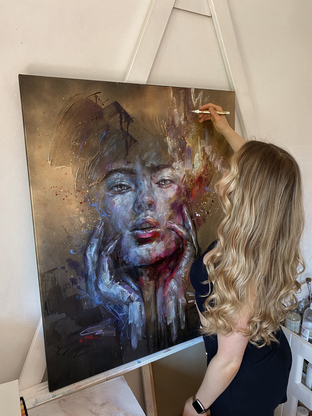 'Take A Chance' Original Painting