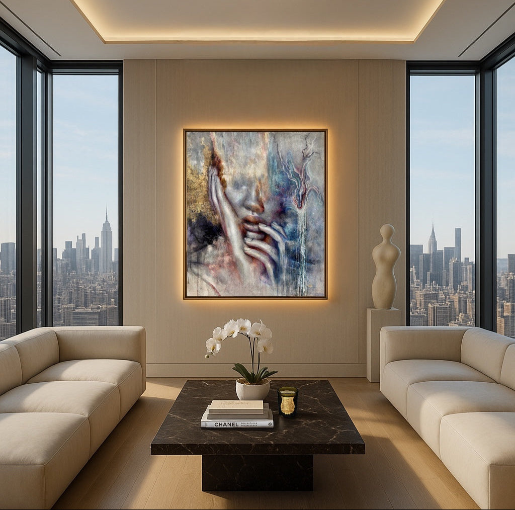 'Aura' Fine Art Print