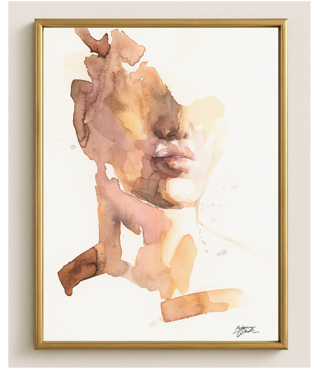 'Apricot' Fine Art Print