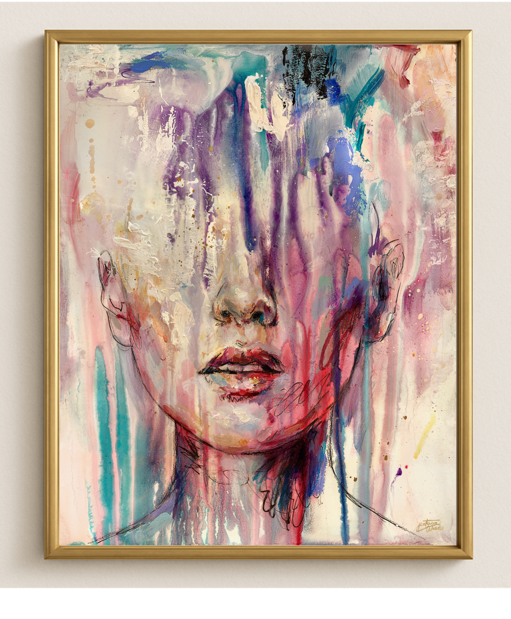 'Unraveled' Fine Art Print