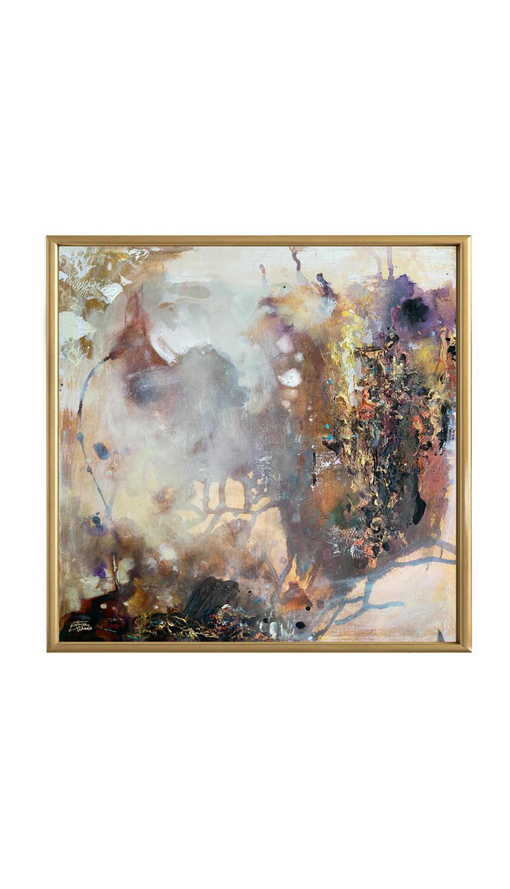 'Autumn's Waltz' Fine Art Print