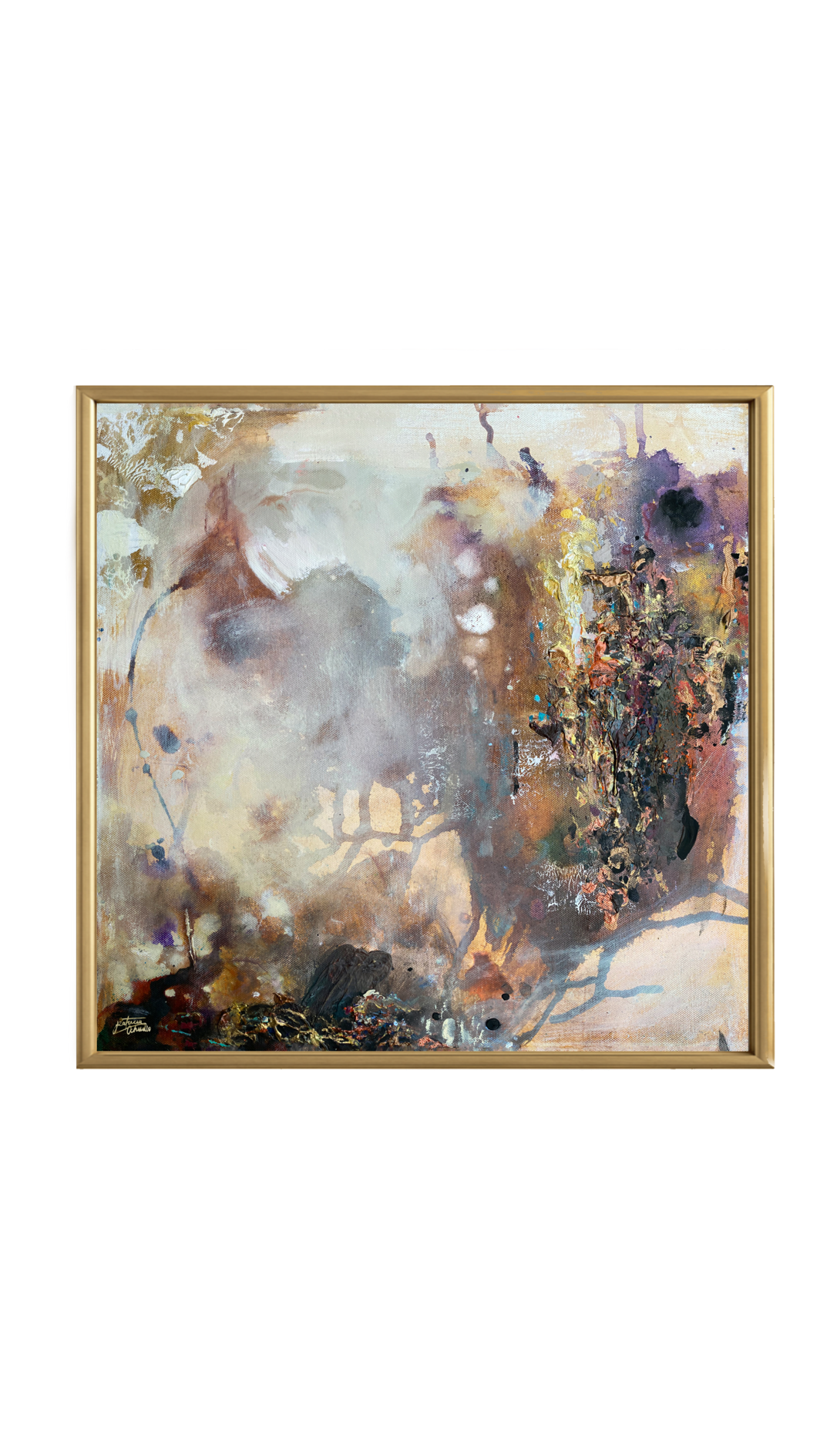 'Autumn's Waltz' Fine Art Print