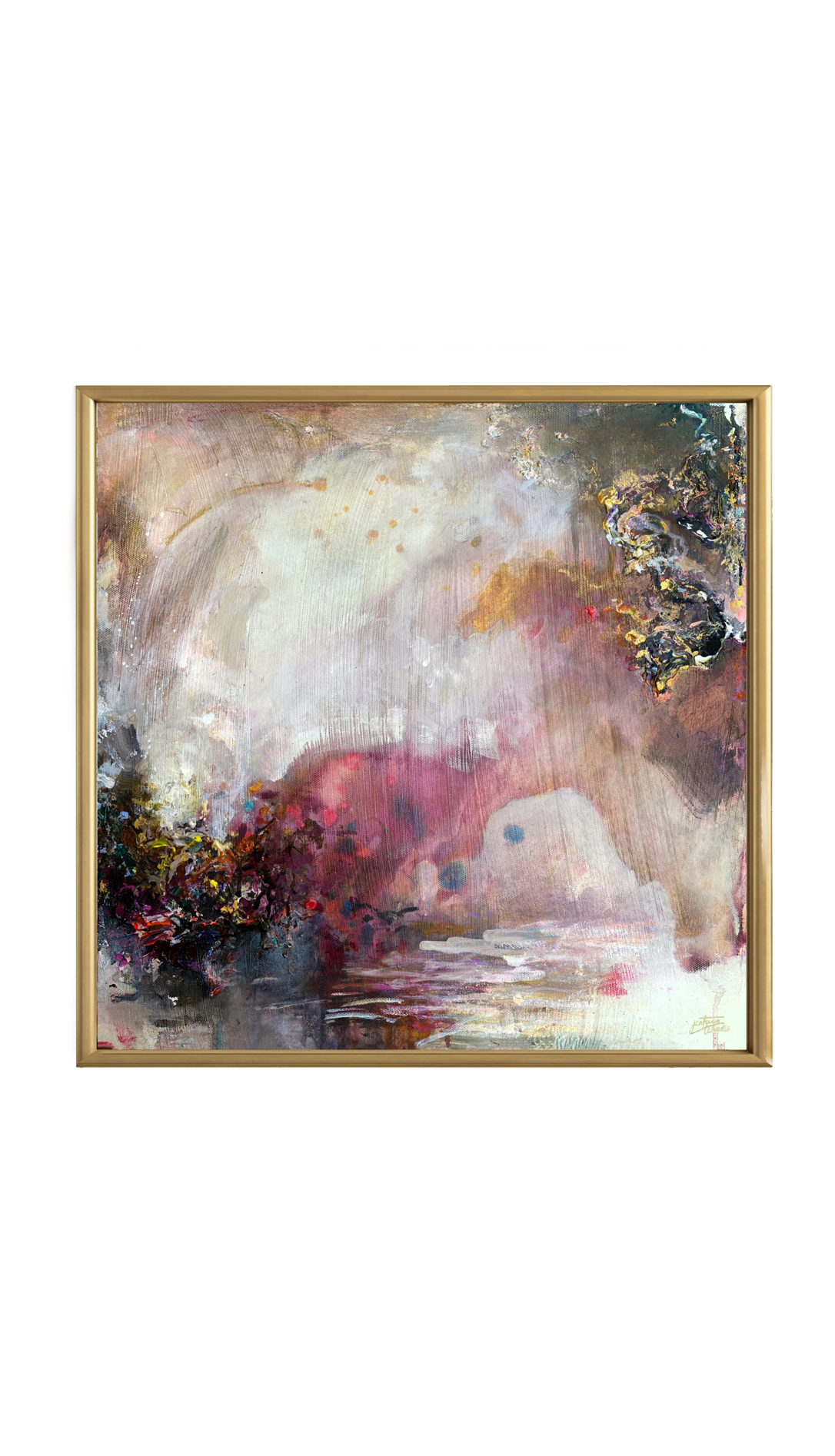 'Primavera Serenade' Fine Art Print