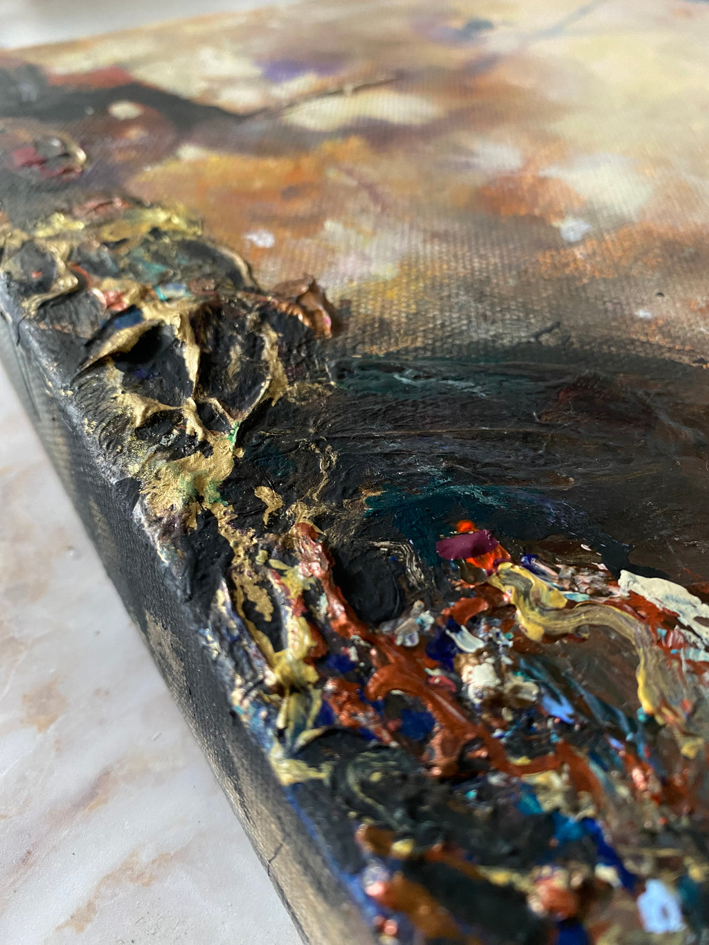 'Autumn's Waltz' Original Painting