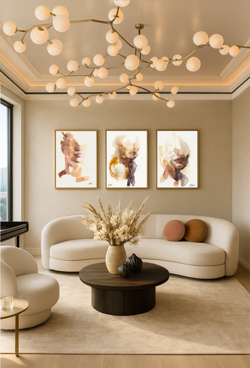 'Apricot' Fine Art Print