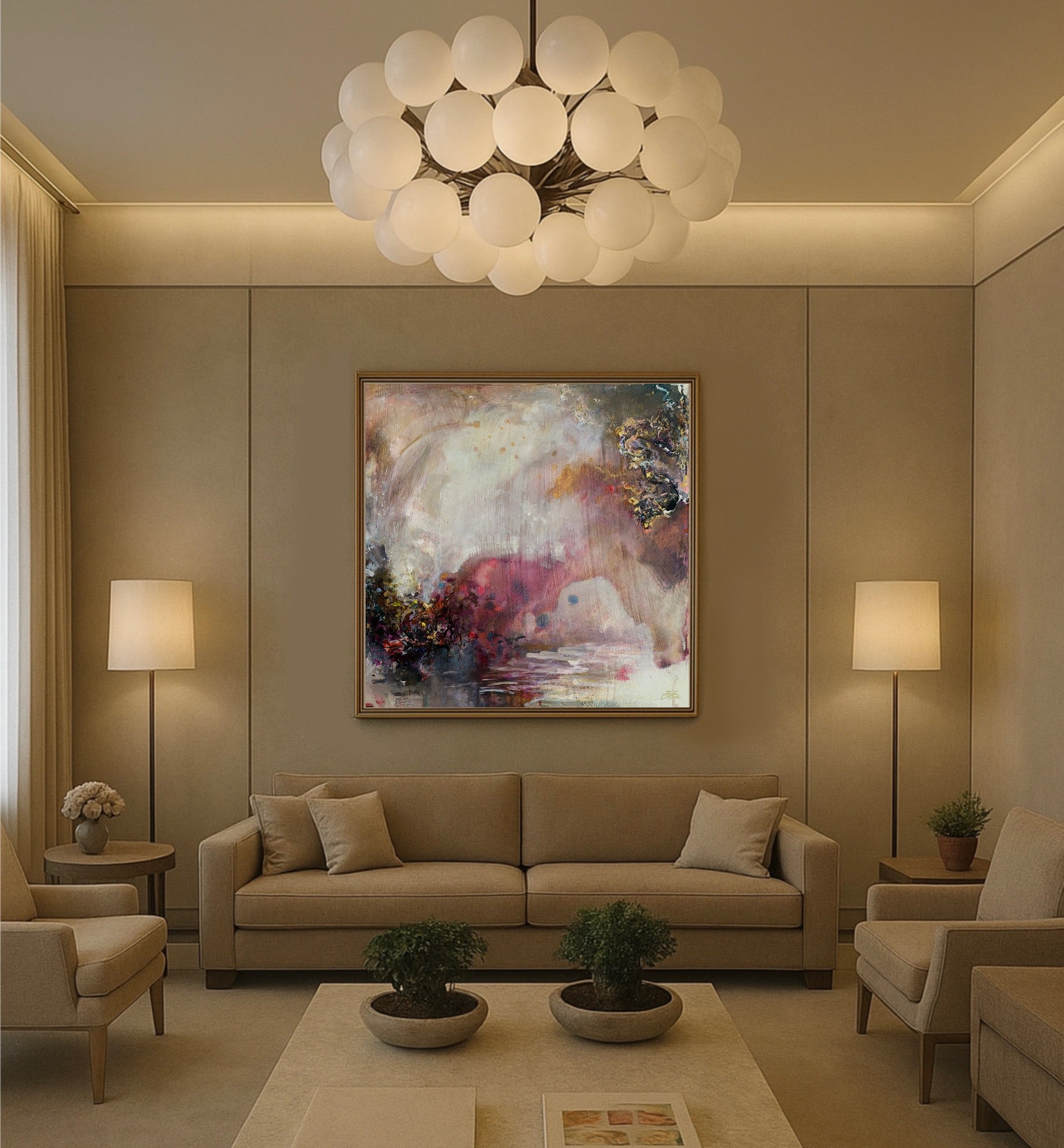 'Primavera Serenade' Fine Art Print