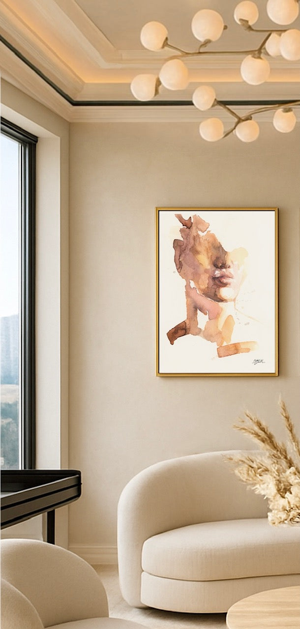 'Apricot' Fine Art Print