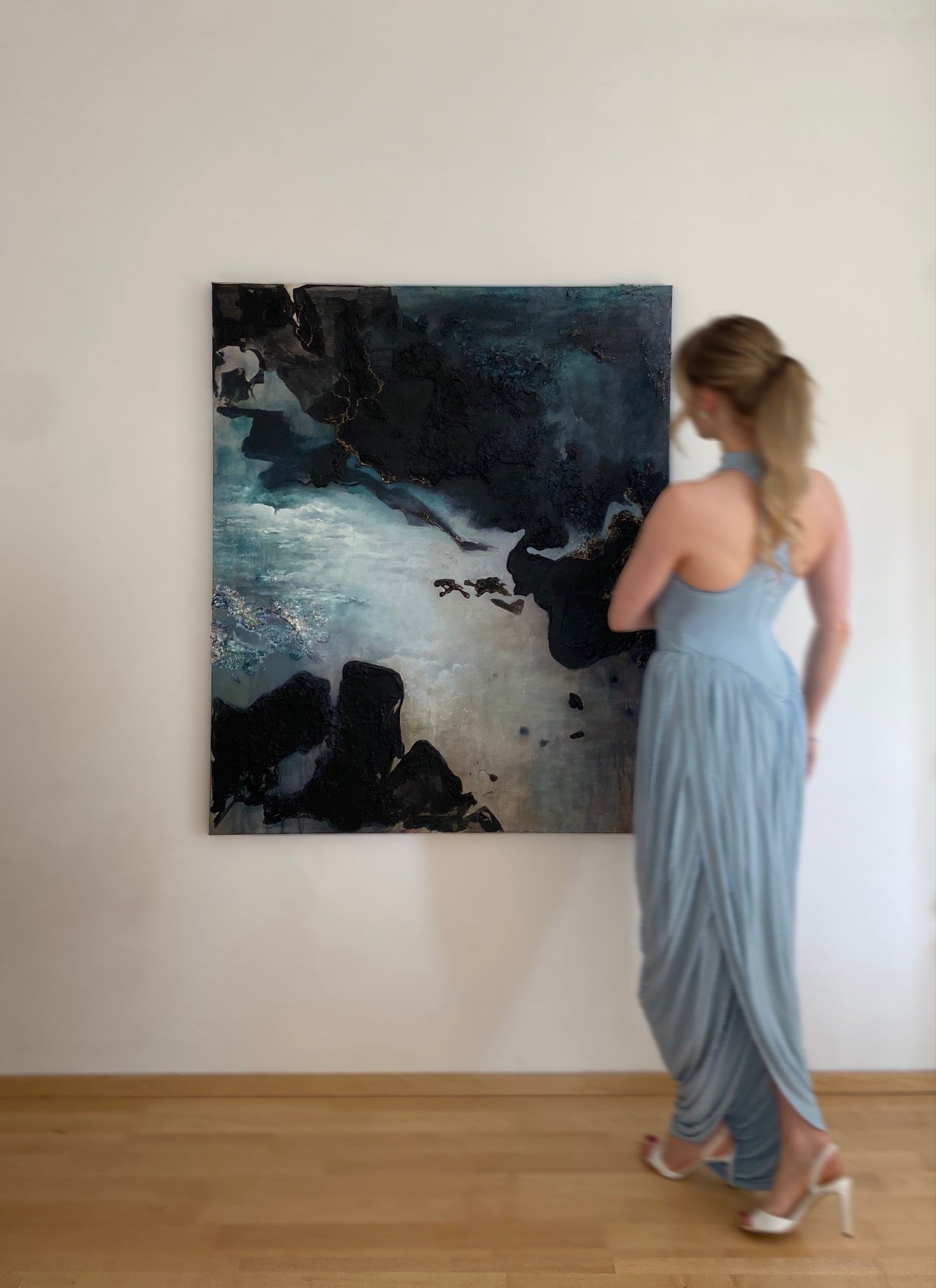 'Nocturne Tide' Fine Art Print