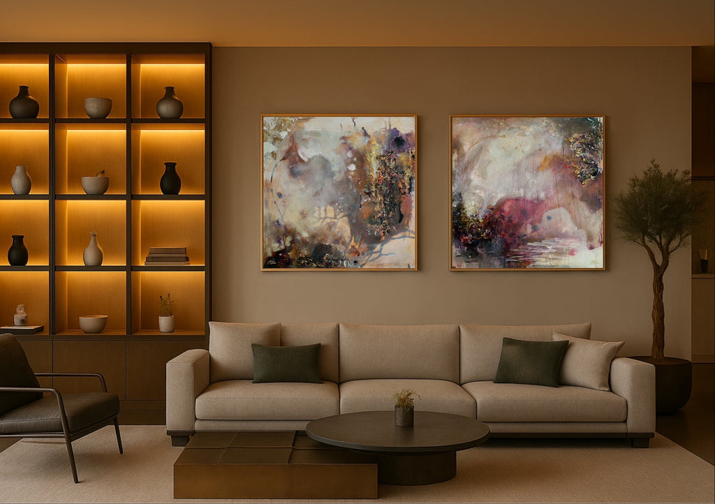 'Autumn's Waltz' Fine Art Print