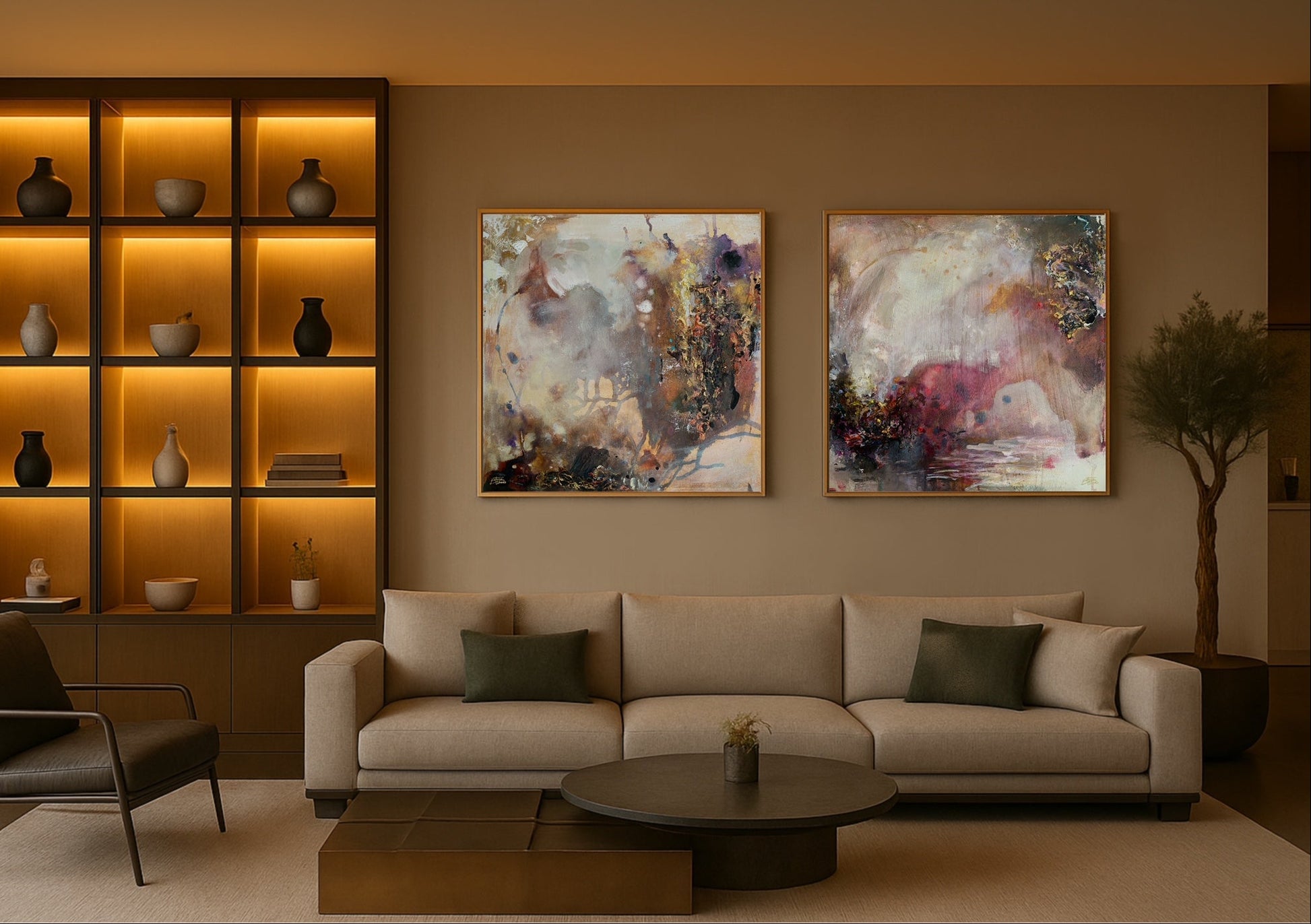 'Autumn's Waltz' Fine Art Print