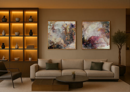 'Autumn's Waltz' Fine Art Print