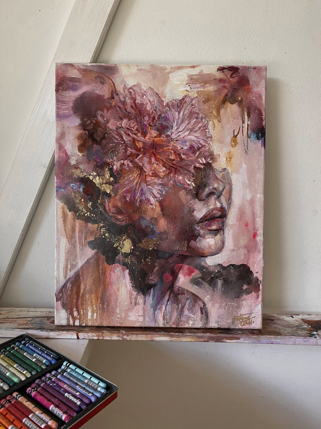 'Opulence' Original Painting