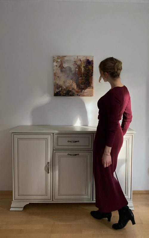 'Autumn's Waltz' Original Painting