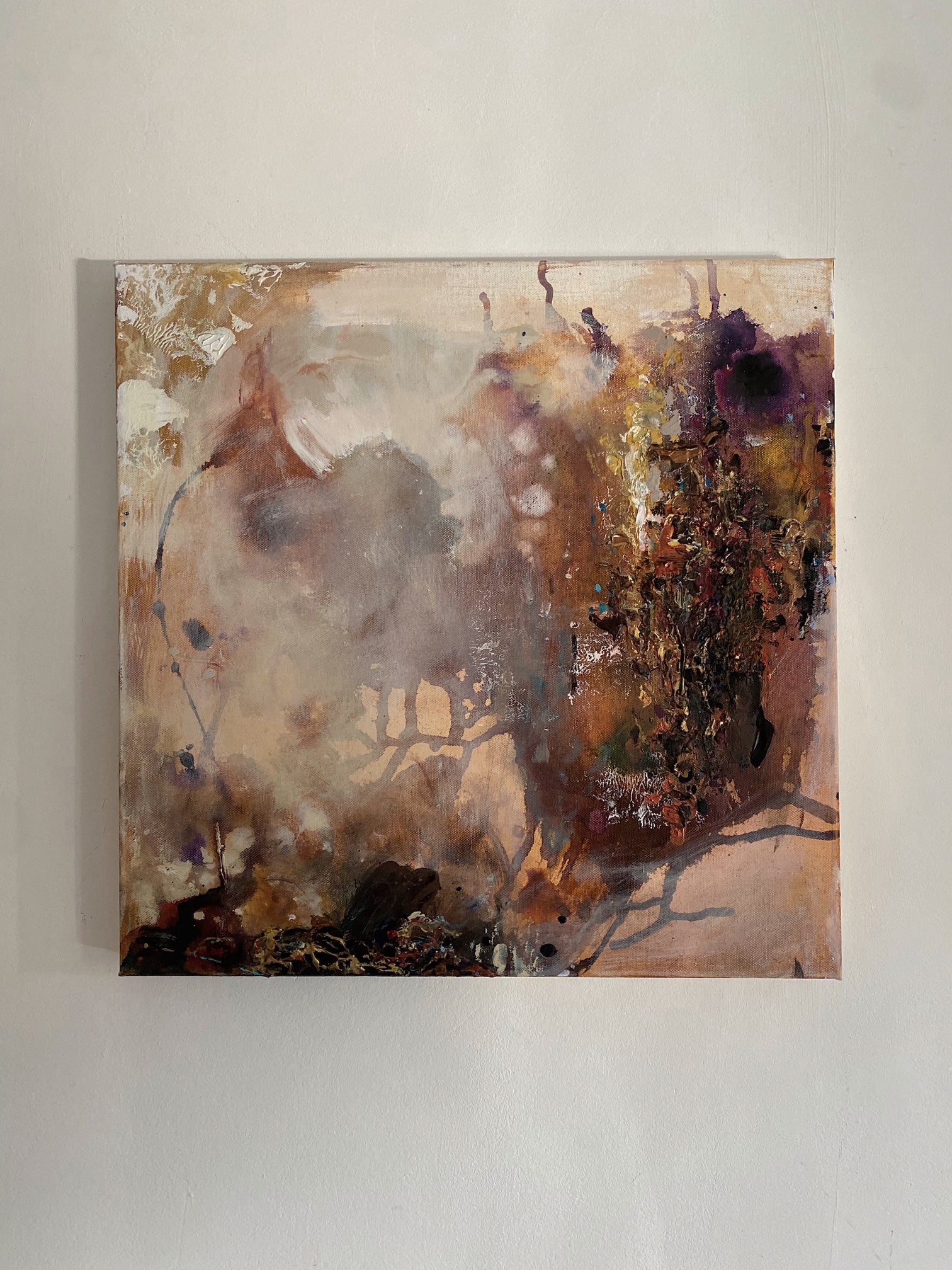 'Autumn's Waltz' Original Painting