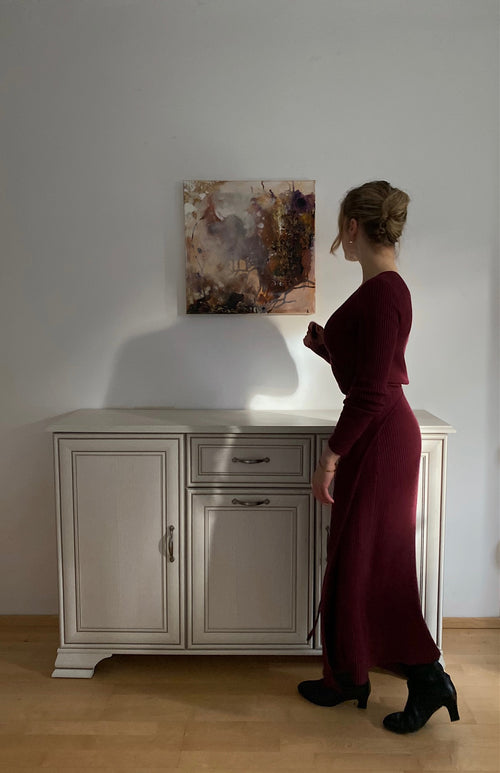 'Autumn's Waltz' Original Painting