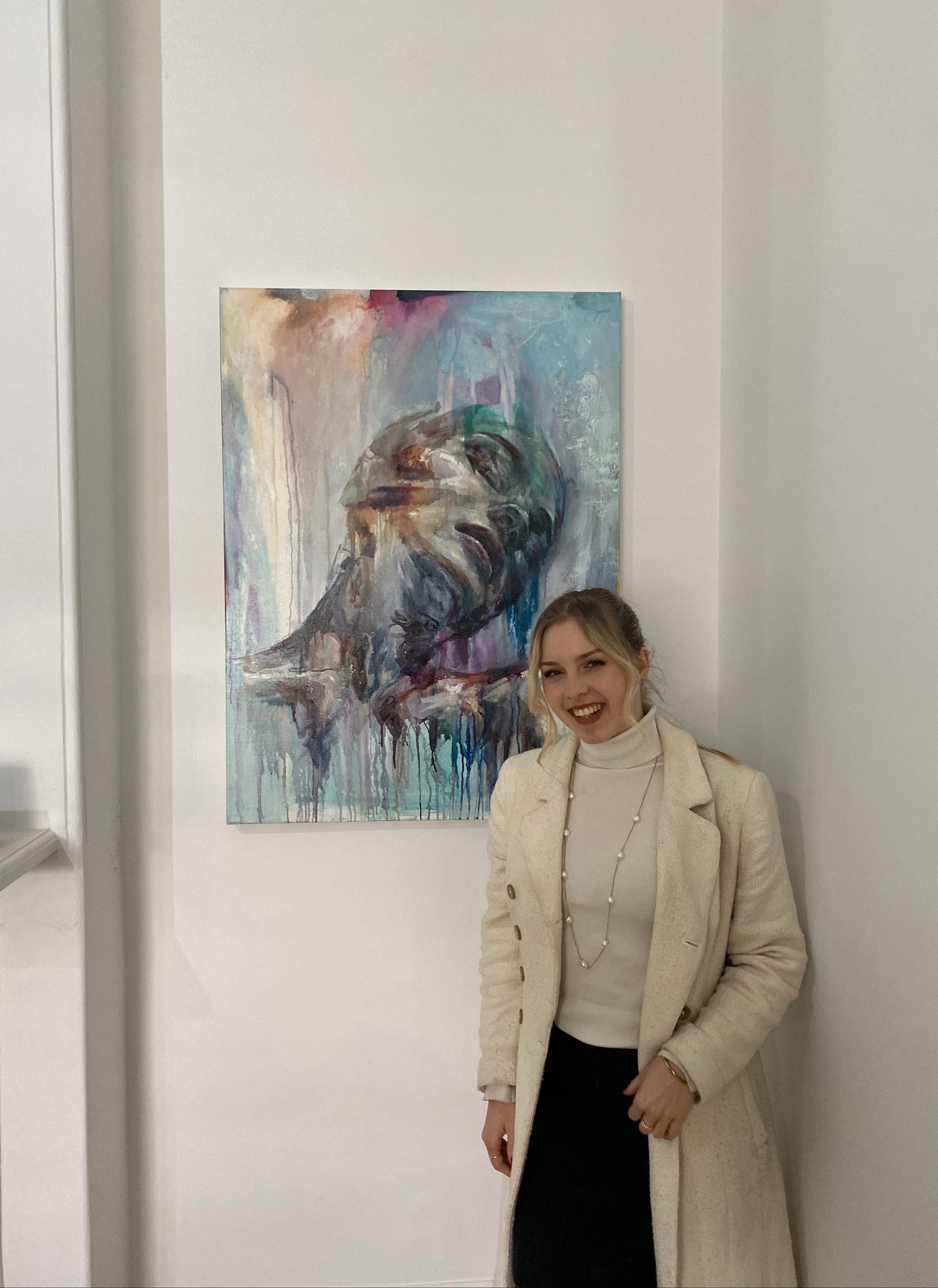 'Sweet Surrender' Original Painting