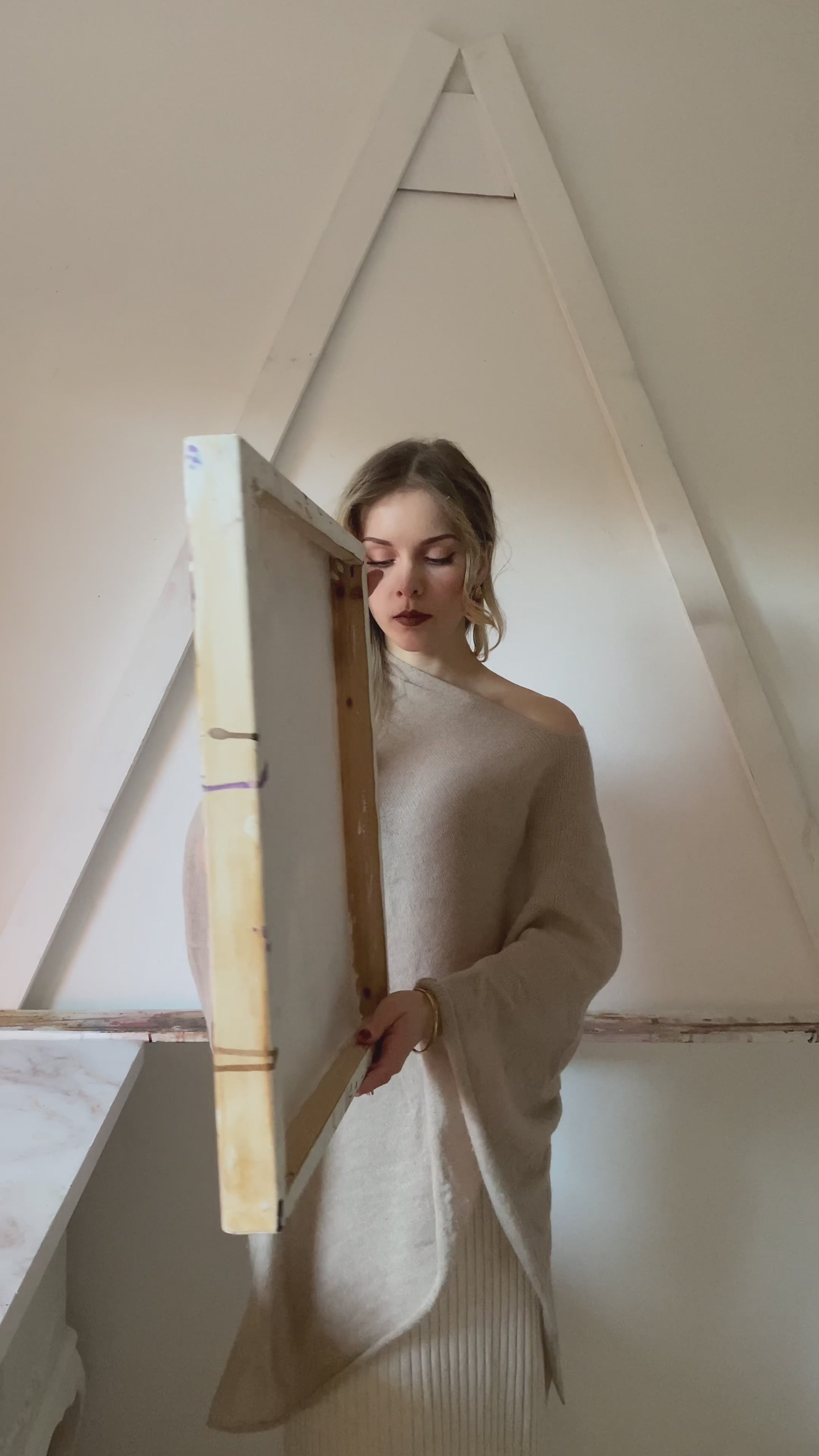 'Autumn's Waltz' Original Painting